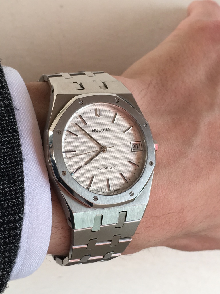 Bulova royal oak discount watch