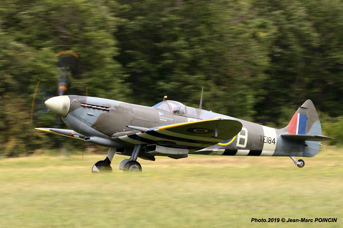 Spitfire XVIe TE184_La Ferté_Photo.2019©J-M POINCIN_6768mr