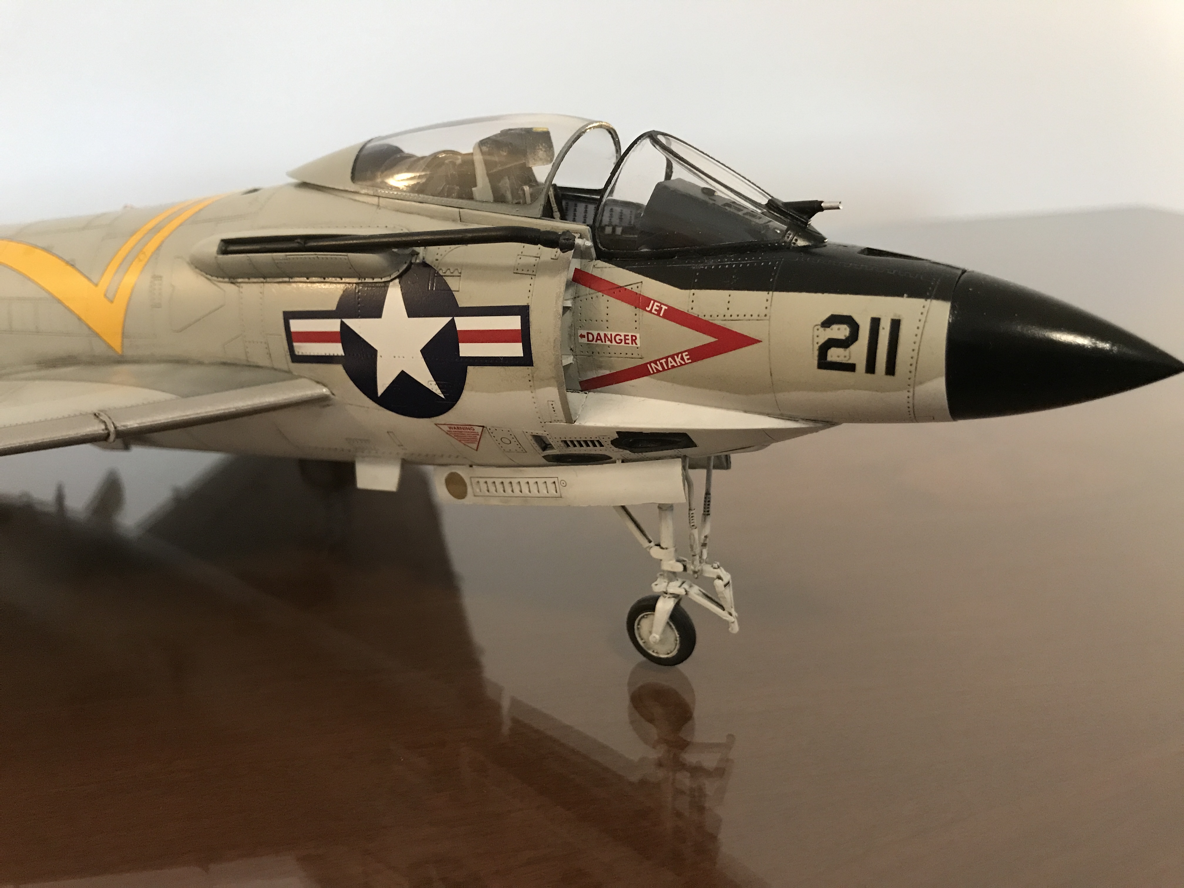 McDonnell F3H-2N Demon - US Navy VF-124