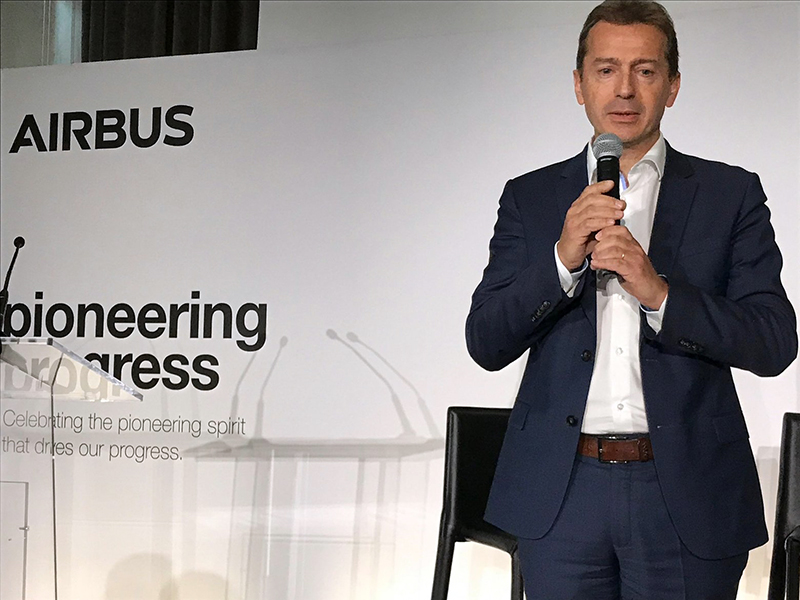 Small Image 1 Airbus CEO Guillaume Faury