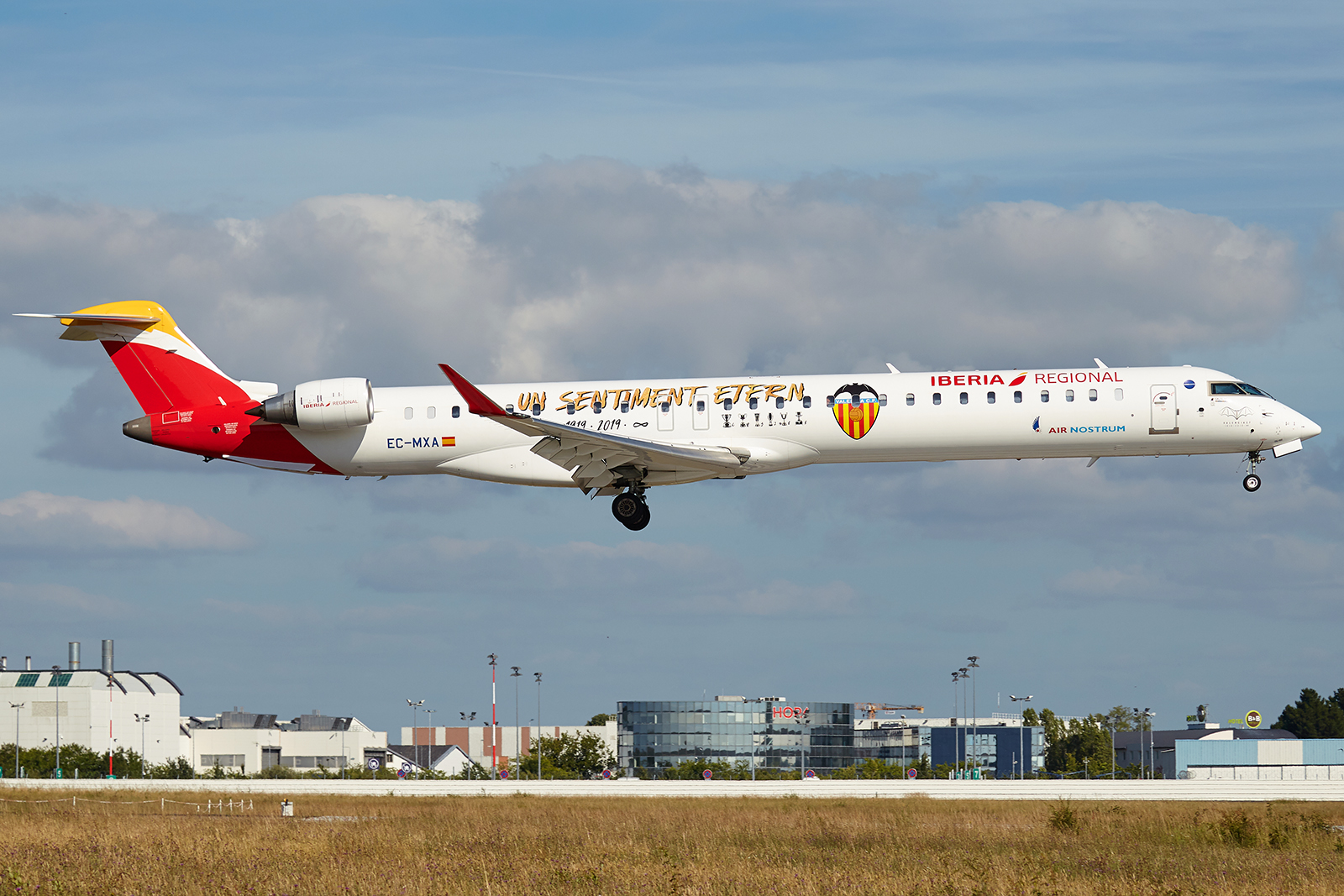 [02/03/2019] CRJ1000 (EC-MXA) Air Nostrum 