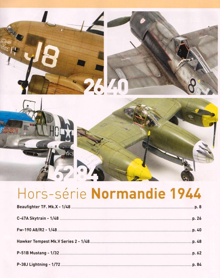WingMasters HorsSérie N°1, "Il y a 75 ans, la bataille de Normandie".
