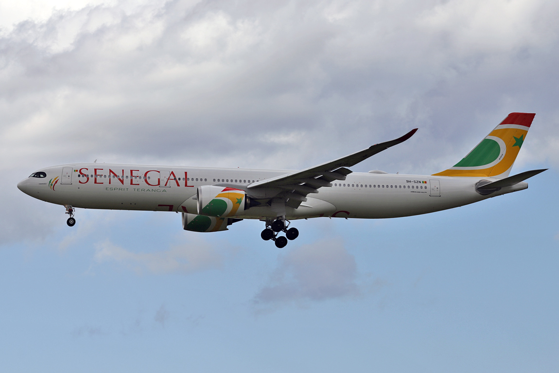 6869 A330N 9H-SZN Senegal