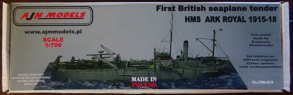HMS Ark Royal, porte-hydravions, 1914, AJM 19062211494223134916282329