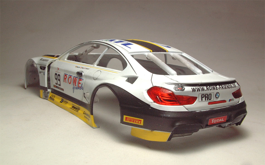 BMW m6 gt3 электромобиль