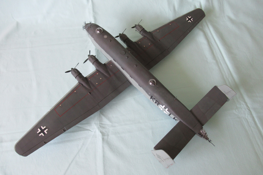 Heller 80380 Maquette Junkers Ju 52 Échelle 1/72 – Avion Légendaire WWII Argenté