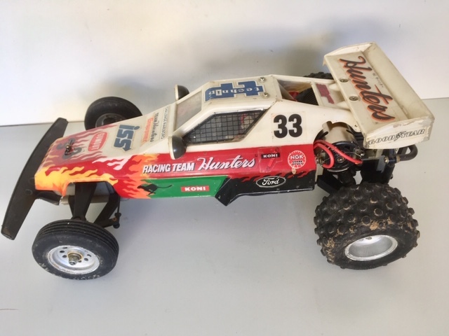 marui hunter rc car