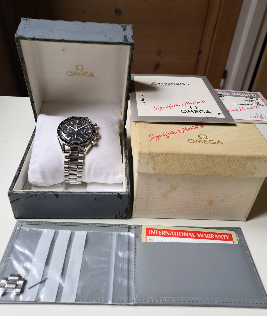 Omega speedmaster outlet reduced 1991