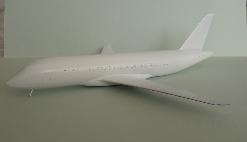 Sukkoi  Su100-95B Superjet Zvezda 1/144 1907010728175669816295769