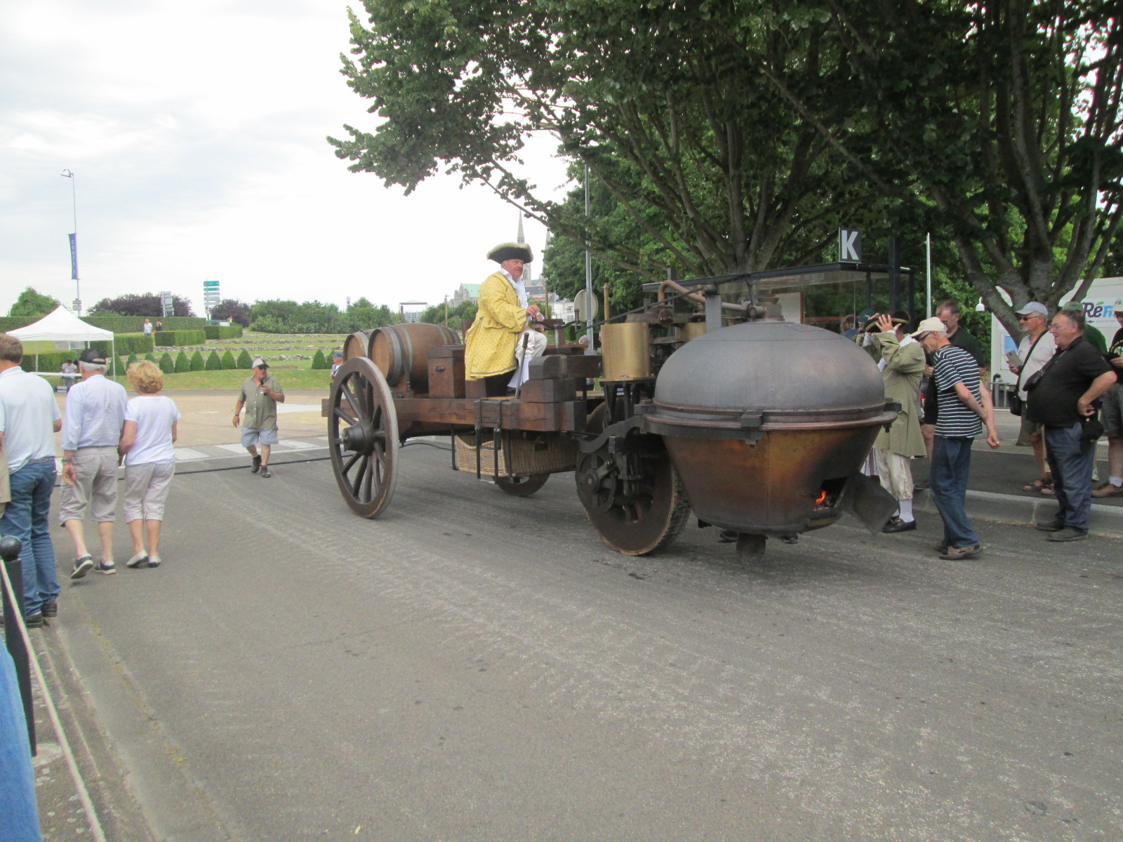 28 - CHARTRES : Passion Vapeur au Compa les 29 et 30 Juin 2019 19070108353921374016295920