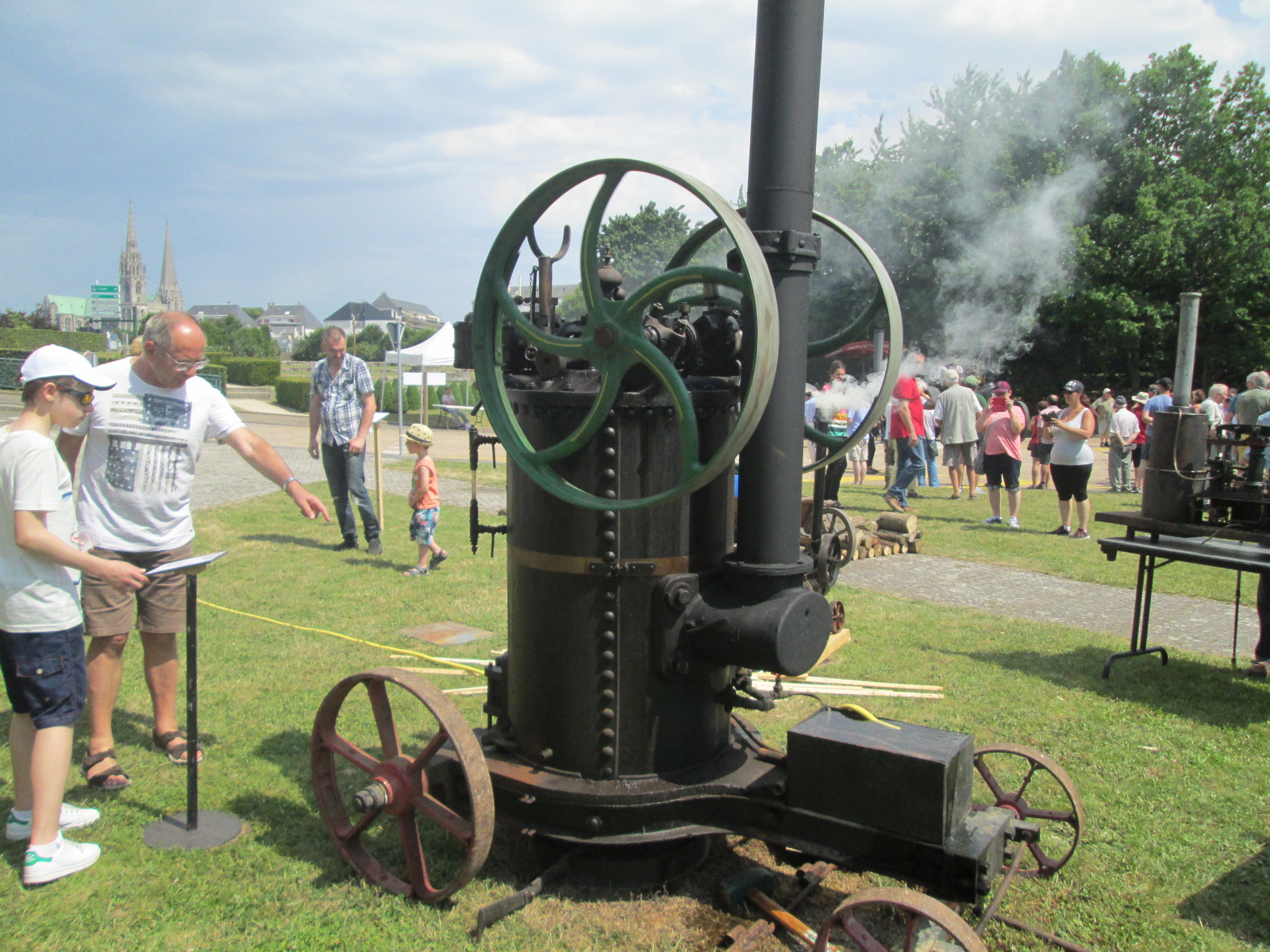 28 - CHARTRES : Passion Vapeur au Compa les 29 et 30 Juin 2019 19070108371521374016295930