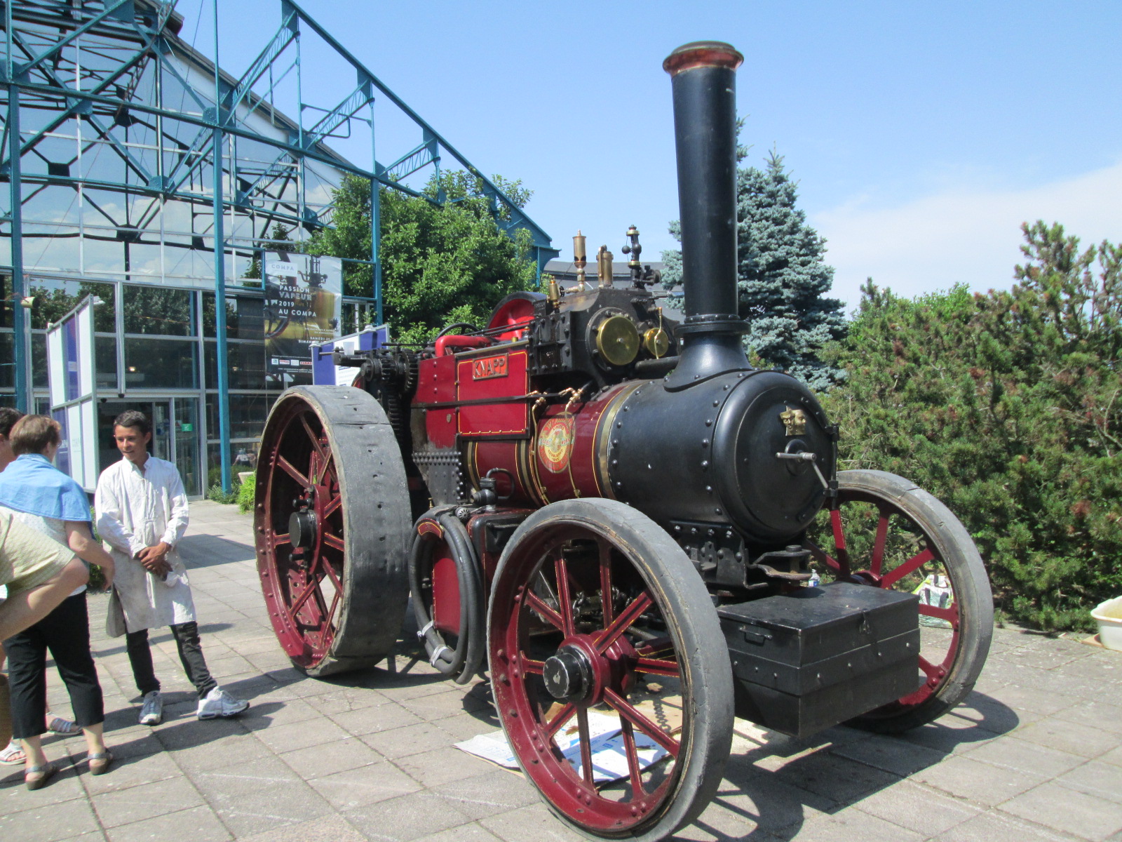 28 - CHARTRES : Passion Vapeur au Compa les 29 et 30 Juin 2019 19070108411021374016295971