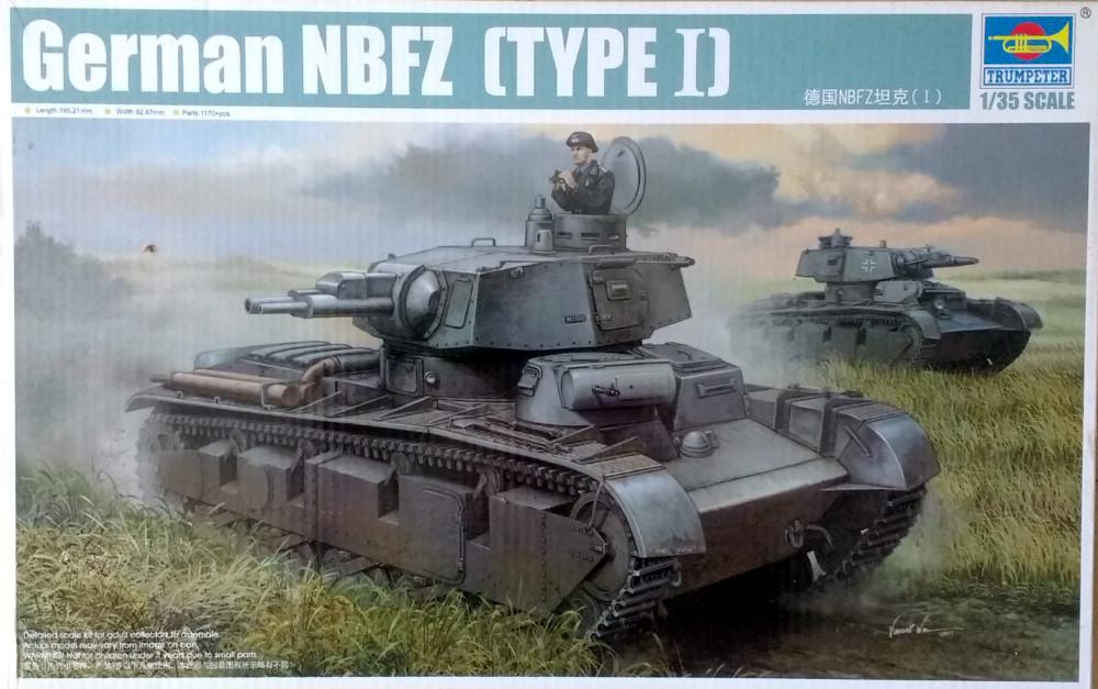 Neubaufahrzeug (Trumpeter 1/35)