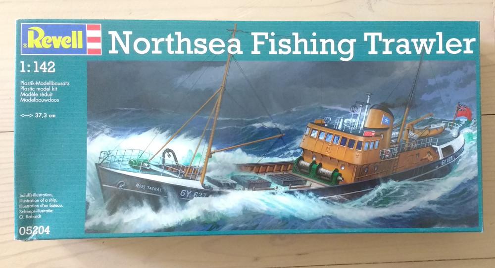 Nothsea fishing trawler (Revell 1/142) 19070710263323099316303656