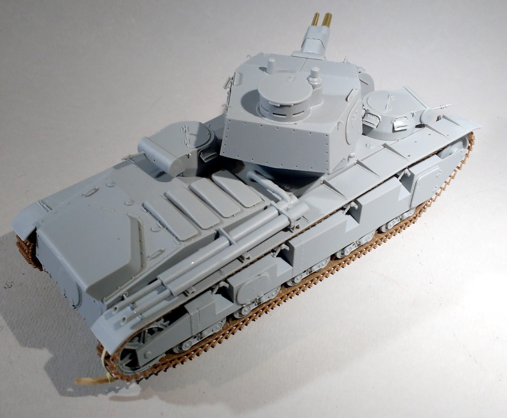 Neubaufahrzeug (Trumpeter 1/35)