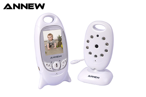 Meueneagrama Com Moniteur Bebe Babyphone Sans Fil Camera De Securite Avec Vision Nocturne Interphone Communication Bidirectionnel Surveillance De Temperature 2 4 Ghz Ecran 3 5pouces Prise Au Bebe Et Puericulture Securite