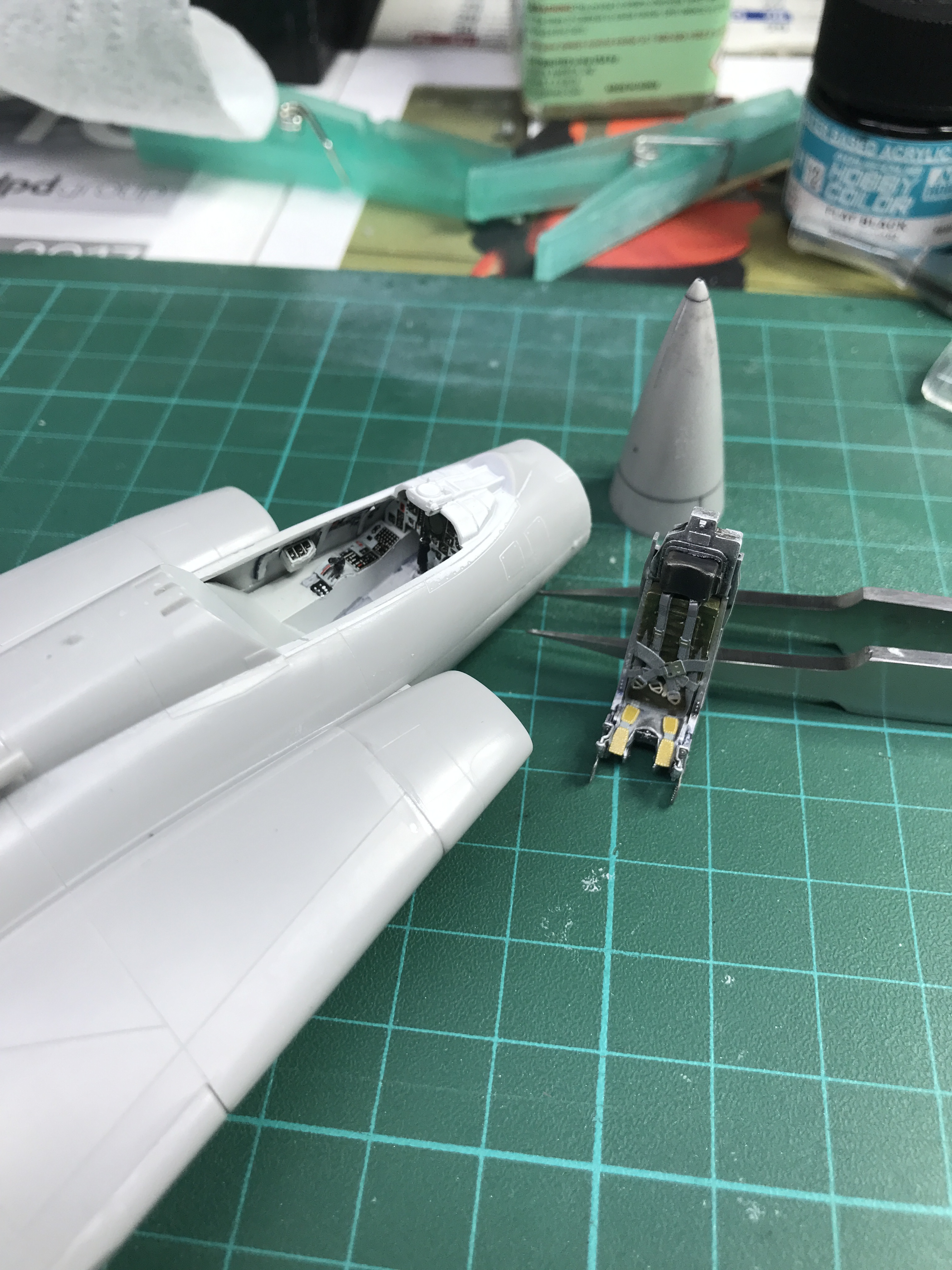 Saab J 35Ö Mk.II Draken - Eduard/Hasegawa - 1/48