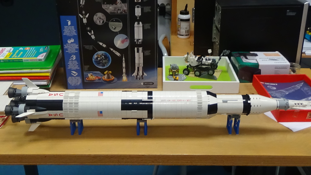 Saturn V au 110e en LEGO + LM 19071103141723134916308180