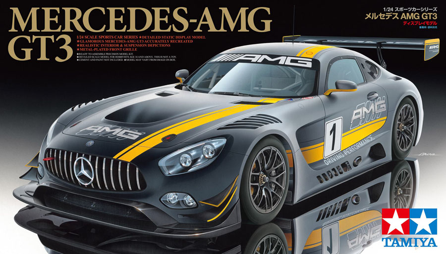 Mercedes AMG GT3  - 1/24e [Tamiya] 23045-01