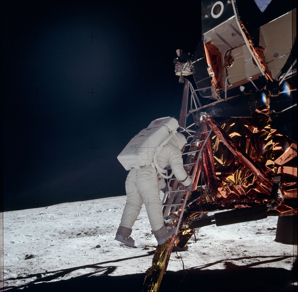 La Speedmaster sur la lune ! Il y a 50 ans… 647856-buzz-lem