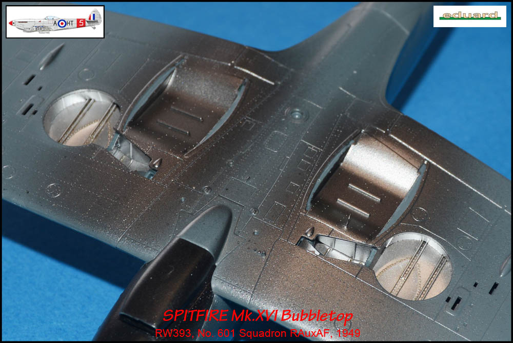 Spitfire Mk. XVI Bubbletop ÷ Eduard 8285 ÷ 1/48 - Page 3 1907201146305585016321070