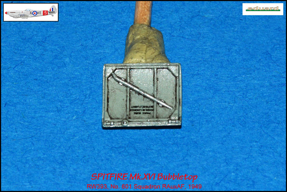 Spitfire Mk. XVI Bubbletop ÷ Eduard 8285 ÷ 1/48 - Page 3 1907201146345585016321071