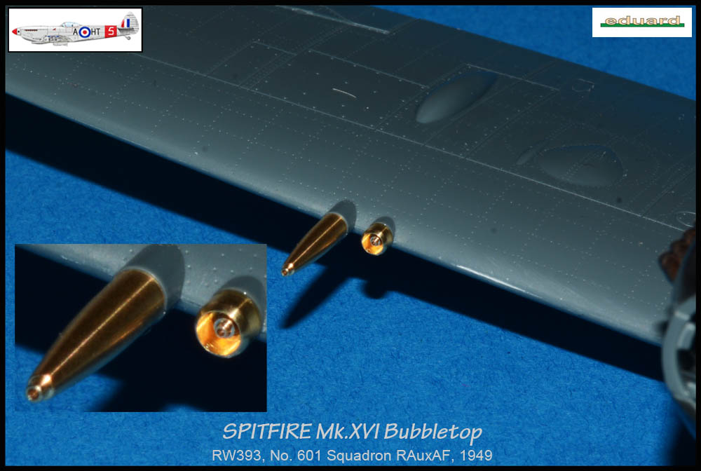Spitfire MK XVI Bubbletop ÷ Eduard 8285 ÷ 1/48 1907220703255585016323771