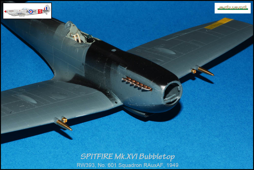 Spitfire Mk. XVI Bubbletop ÷ Eduard 8285 ÷ 1/48 - Page 3 1907220703265585016323772