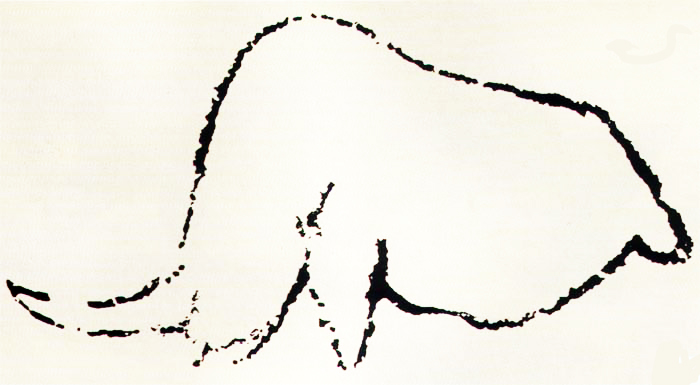 10b Elasmotherium_cave_art