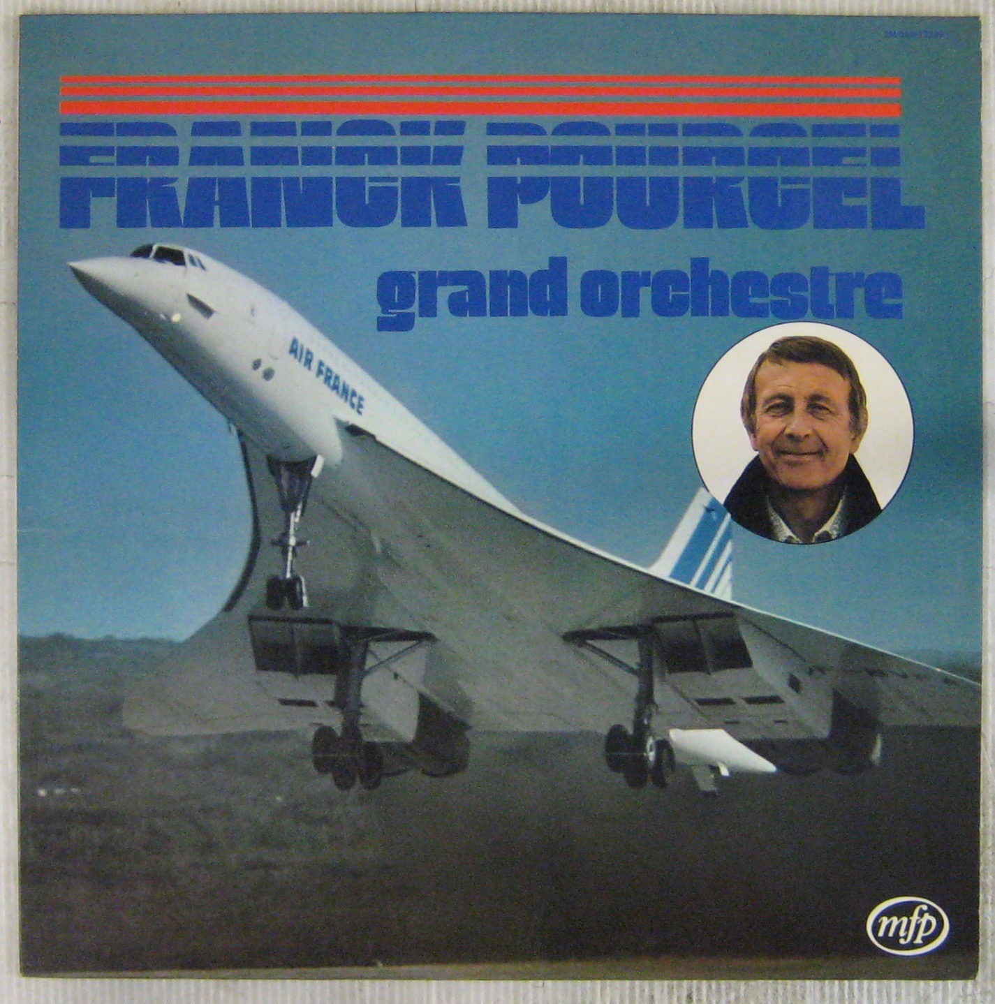 Franck Pourcel Concorde (Vinyl Records, LP, CD) on CDandLP
