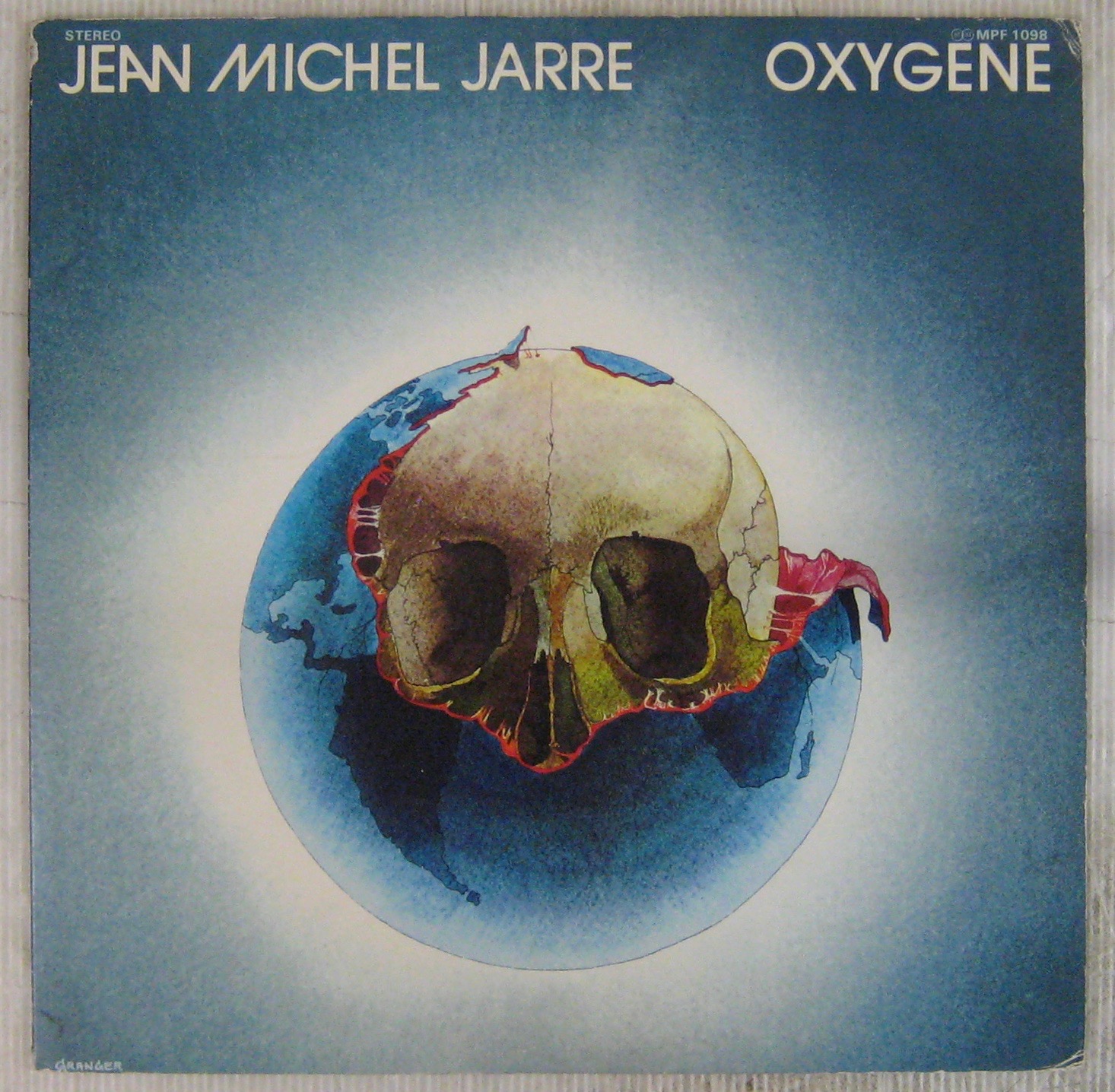 Page 10 Jean Michel Jarre Oxygene (Vinyl Records, LP, CD)