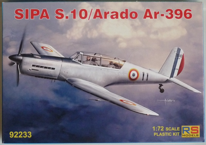 [RS models] SIPA S.10/ Arado Ar-396 1908101230425669816351750