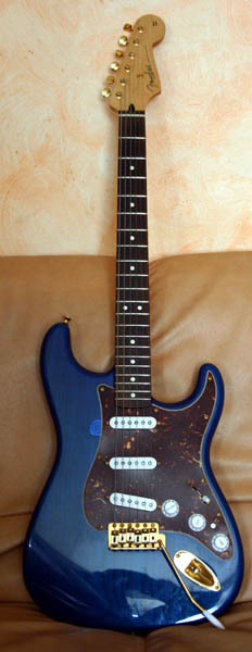 Strat Deluxe Player Mex