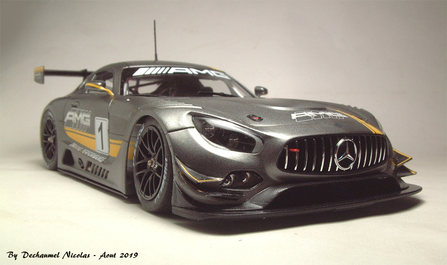 Mercedes AMG GT3 - 1/24e [Tamiya] 25295-AMG-fini4