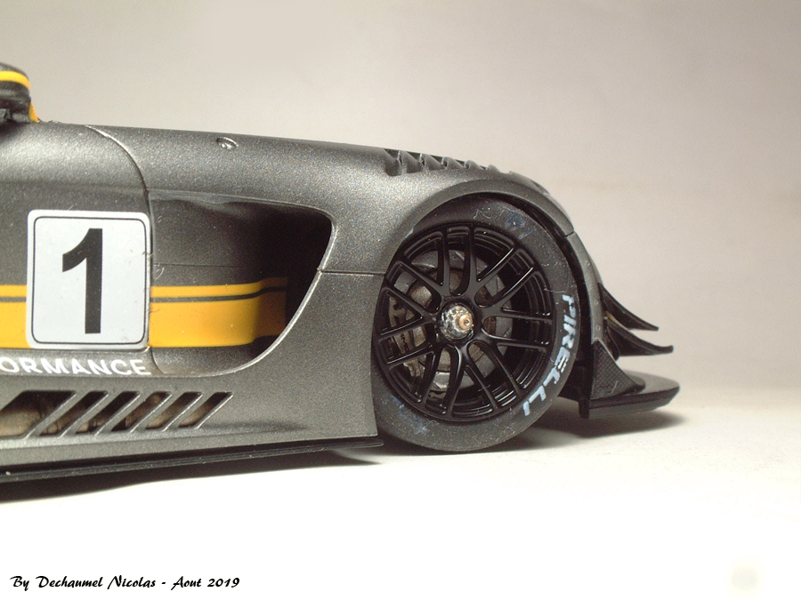 Mercedes AMG GT3 - 1/24e [Tamiya] 26462-AMG-fini10