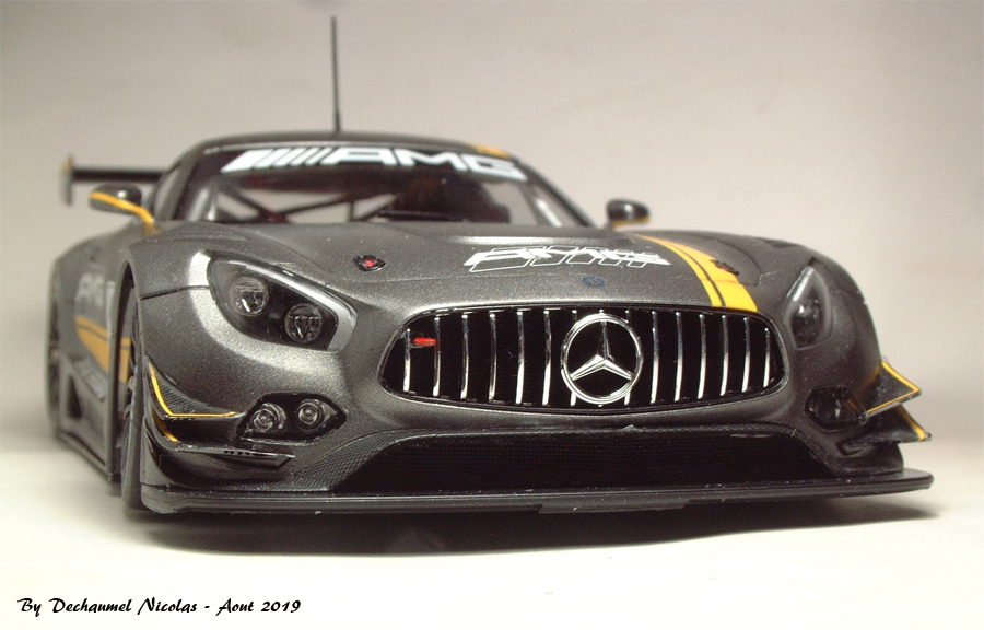 Maquette voiture Mercedes AMG GT3 - Tamiya 24345 - 1/24