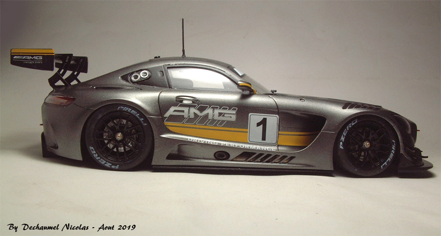 Mercedes AMG GT3 - 1/24e [Tamiya] 98617-AMG-fini2