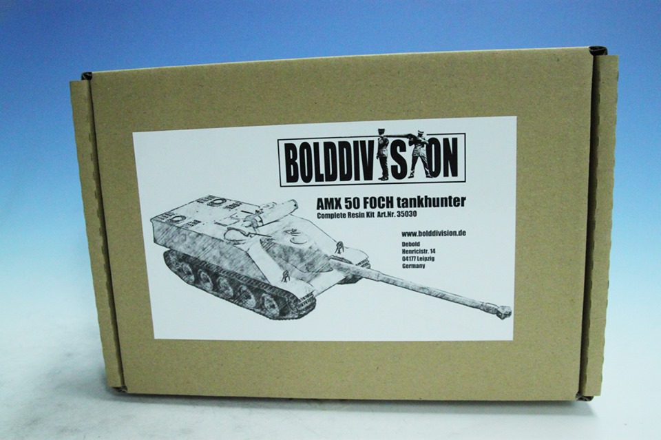 BoldDivision. AMX 50 "Foch", 1/35e. 1908141154059210116357161