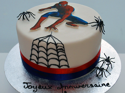 gateau-anniversaire-spiderman