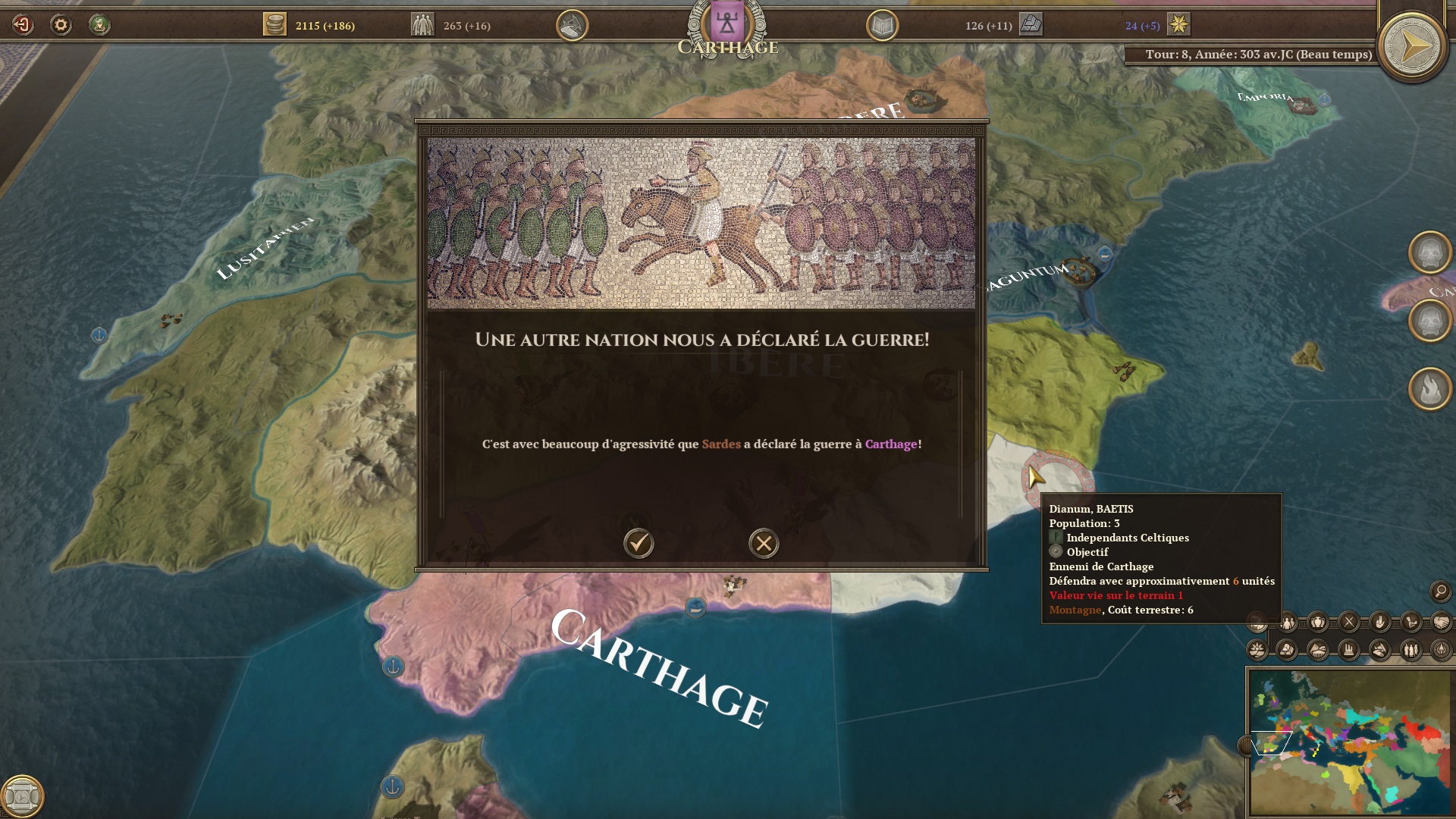 Décla guerre Sardes