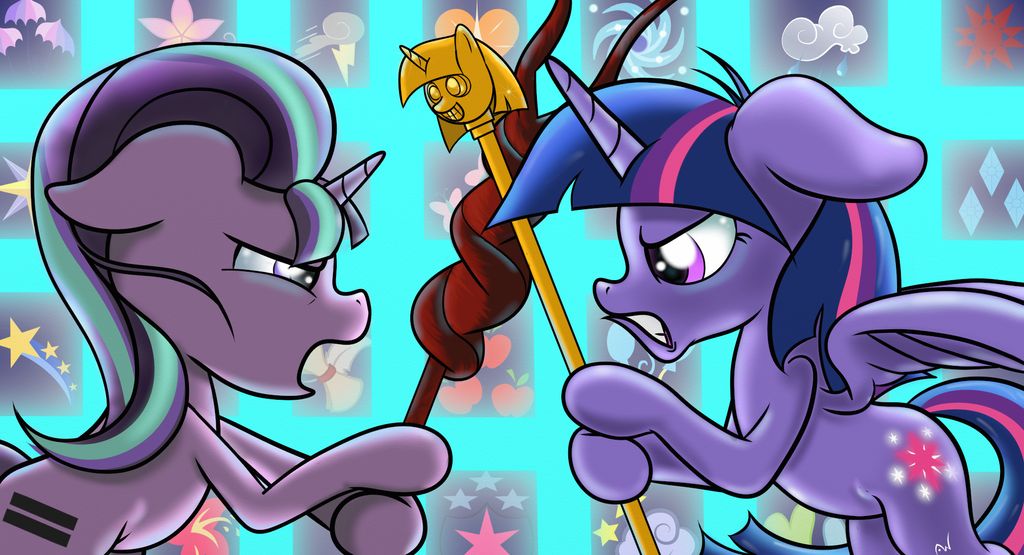 Twilight sparkle and the crystal heart spell