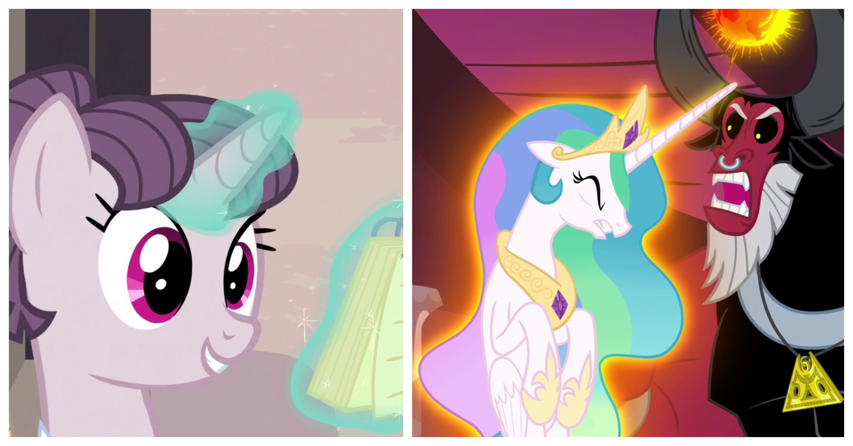 Le Poney Blanc - [Rétrospective] MLP : Saison 5, épisode 1 et 2 - La carte