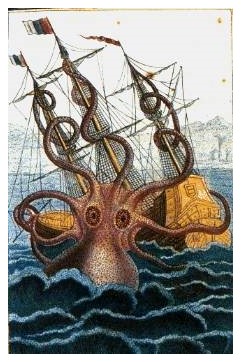 CREATURES DU FOLKLORE NORDIQUE (SCANDINAVE) 714522-kraken