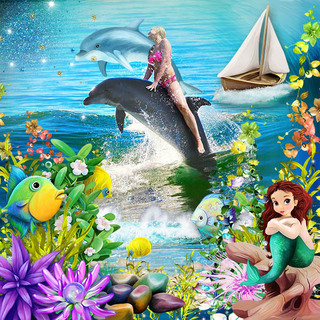 kittyscrap_OUAT_a_litlle_mermaid_pageTinekeReinders