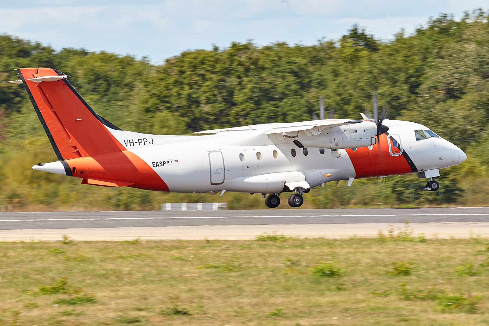 [01/09/2019] Dornier 328 (VH-PPJ) EASP Air 1l1eIb-GRX-9326
