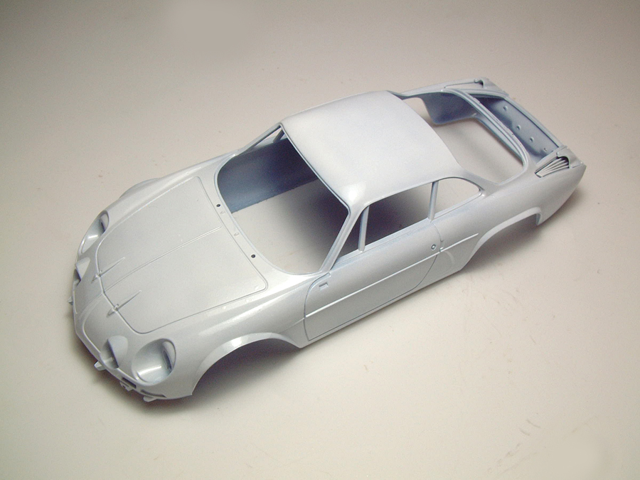 Alpine A110 "Berlinette" - 1/24e [Tamiya] - Page 2 LvzeIb-Alpine-carrosserie1