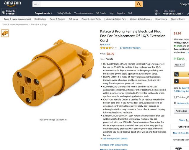 prise US lien amazon