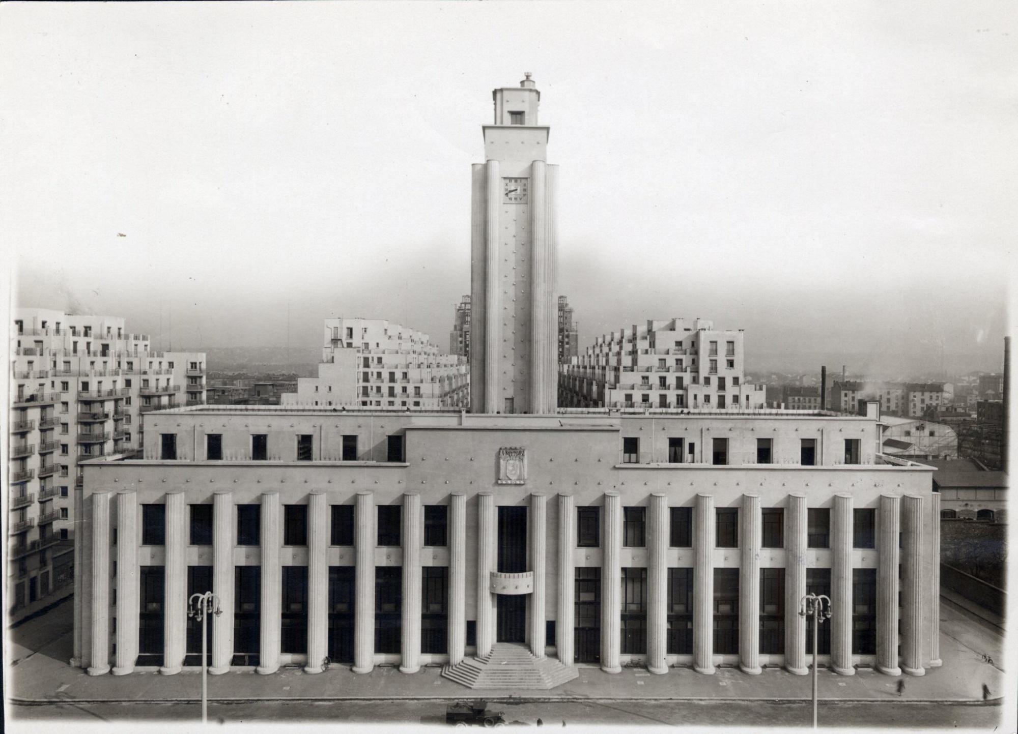H&ocirc;tel-de-Ville Villeurbanne