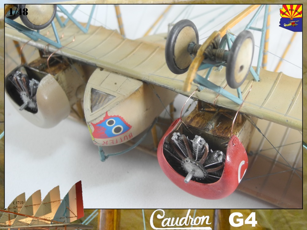Caudron G-IV Hydravion 1/48 Copper State Models TERMINE - Page 9 19090908355923469216399982
