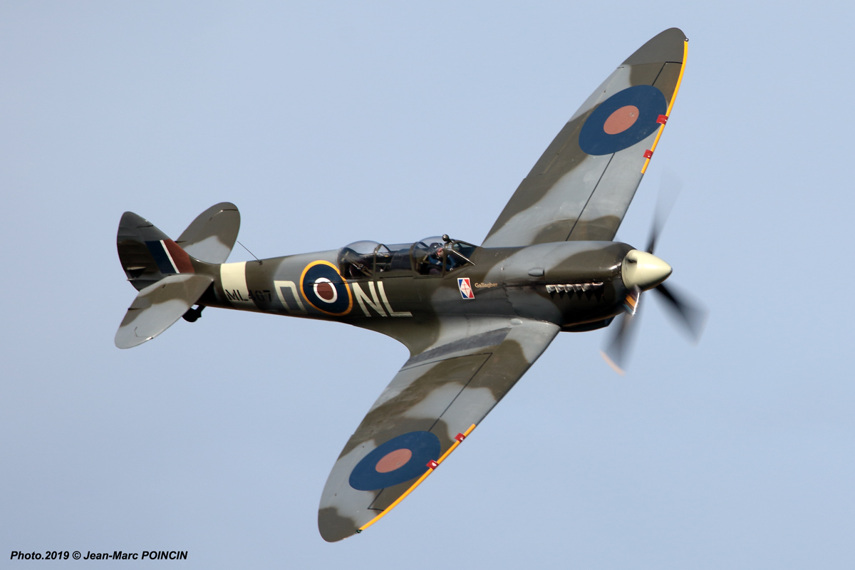 Spitfire T.IX ML407 NL°D_Melun_Photo.2019©JM POINCIN_2448mr